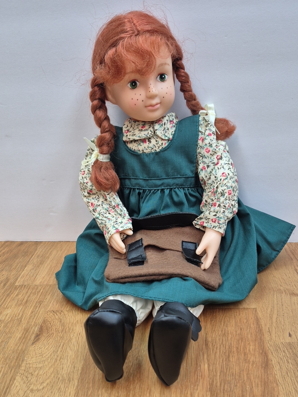 Vintage Anne Of Green Gables Doll (not porcelain)